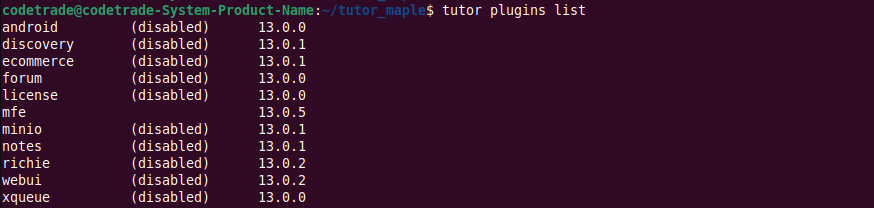 Tutor-Dev-Maple-Release-installation-6